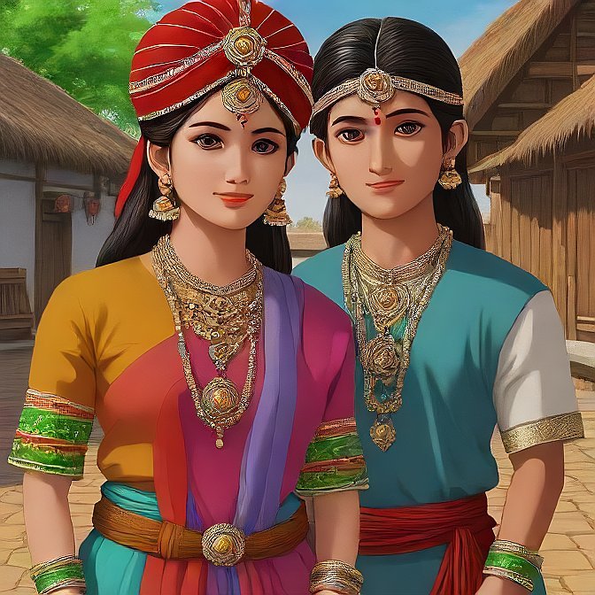 3D cartoon character art